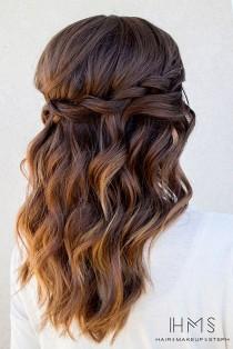 wedding photo - 24 Favourite Wedding Hairstyles For Long Hair