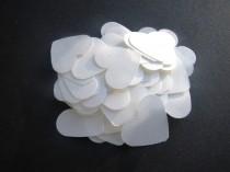 wedding photo - ON SALE- 1,000 Dissolving/Biodegradable Heart confetti