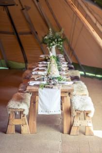 wedding photo - A Scandinavian Spring Styled Shoot by World Inspired Tents & Blue Fizz Events