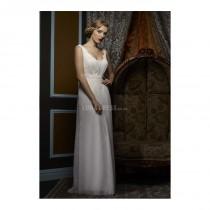 wedding photo - Sexy A line Tulle Floor Length Straps Wedding Dress With Lace - Compelling Wedding Dresses
