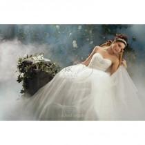 wedding photo - Alfred Angelo Disney Fairy Tale Weddings- Style 205- Cinderella - Elegant Wedding Dresses