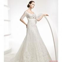 wedding photo - La Sposa By Pronovias - Style Lupe - Junoesque Wedding Dresses