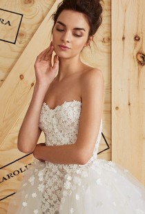 wedding photo - Carolina Herrera Wedding Dresses - Spring 2017 - Bridal Fashion Week