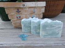 wedding photo - Clean Cotton Swirled Soap, Natural Soap, Handmade Soap, Spa Soap, Cold process Soap, Homemade Soap, Artisan Soap, New Hampshire Soap,Spa Bar