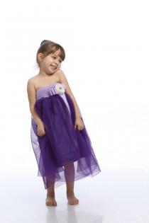 wedding photo - Lavender Girl Dress, Kid Dress, Girl Gown, Purple Tutu Dress, Toddler Dress, Fairy dress, Birthday Dress, Concert Girl Dress