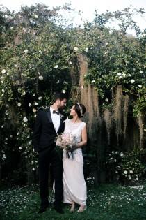 wedding photo - Whimsical Midsummer Night's Dream Inspired Wedding in Charleston