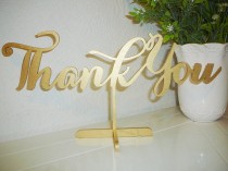 wedding photo - Thank You Table Sign for Wedding