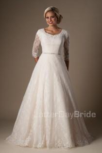 wedding photo - Modest Wedding Dresses : Windham