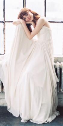 wedding photo -  Effortless Elegance in Truvelle 2017 Wedding Dresses 