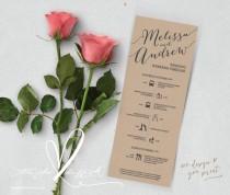 wedding photo - Printable Wedding Timeline, Wedding Weekend timeline, Wedding Itineraries (t0101) for Welcome Bags  in typography theme theme .