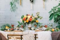 wedding photo - Autumn Dinner Party Inspiration