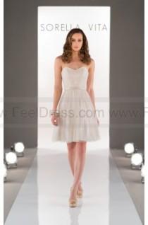 wedding photo -  Sorella Vita Ivory Bridesmaid Dress Style 8500