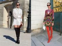 wedding photo - How to Wear Over-the-Knee Boots 