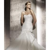 wedding photo - Pronovias Paisaje Bridal Gown (2012) (PR10_PaisajeBG) - Crazy Sale Formal Dresses