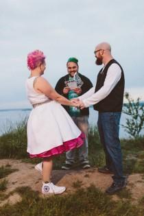 wedding photo - Surprise Elopement Planned in a Month