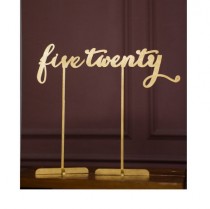 wedding photo -  10 Freestanding Gold Table Numbers. Wedding Numbers. Table numbers.   FREE Cake Topper Shipping next day!!