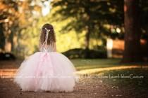 wedding photo - Gold Sequin Couture Tutu Gown // Luxury Gowns // Flower Girl Tutu Dress // Marchesa Gold Sequin Gown // Princess Dress  Victorian Tea Party