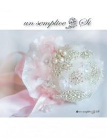 wedding photo - Brooch Bouquet ,Customized