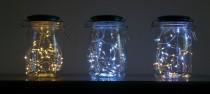 wedding photo - Firefly Jar Light **battery powered-entirely portable** by LightningBugLighting