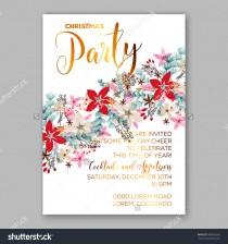 wedding photo - Floral card template
