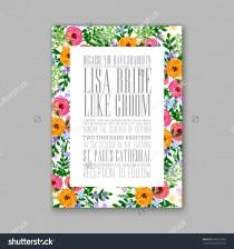 wedding photo - Wedding invitation or card with tropical floral background. Greeting postcard in grunge retro vector Elegance pattern with flower rose illustration vintage style Valentine's day card Luau Aloha