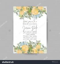 wedding photo - Wedding invitation template.Sweet wedding bouquets of rose, peony, orchid, anemone, camellia,and eucalipt leaves. Vector design elements.