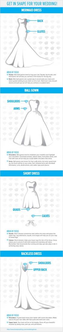 wedding photo - Buff Bride: How To Get In Shape For Your Wedding