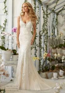 wedding photo - Mori Lee - 2809 - All Dressed Up, Bridal Gown