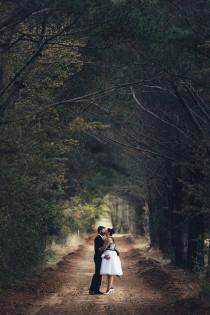 wedding photo - Autumnal Rustic Wedding in Australia