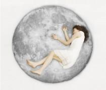 wedding photo - Full Moon Odyssey series (floor-pillow) II