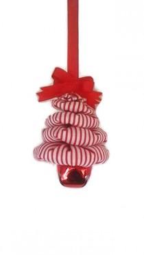 wedding photo - Peppermint Candy Christmas Tree Ornament