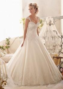 wedding photo - Mori Lee - 2609 - All Dressed Up, Bridal Gown