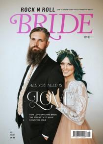 wedding photo - Rock n Roll Bride Magazine Issue 11 is on Pre-Sale Today!