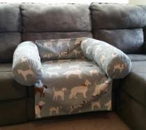 wedding photo - Pet Bed for Couch in Buyer's Fabric