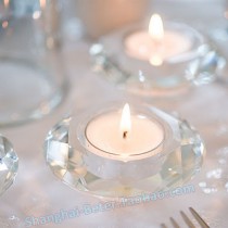 wedding photo -  Crystal Candle Hodler Home Decor BETER-SJ001 Beter Gifts® #cadeau Decor #CandleHolder #weddingdecor #tabledecorations