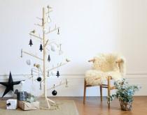wedding photo - Branch - Contemporary wooden Christmas tree