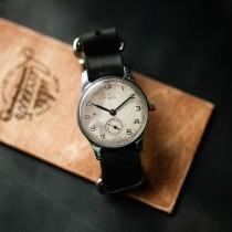 wedding photo - Soviet 50s wrist watch Pobeda, vintage mechanical watch, ladies watch, vintage mens watch, mechanical watch him, montre femme