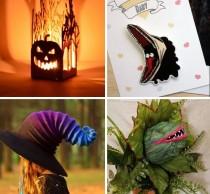 wedding photo - These are the weirdest and coolest Halloween wedding items we could find