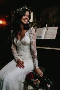 wedding photo - Real Essense Of Australia Bride Ashley   Joey