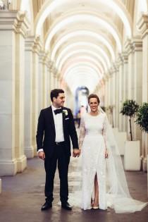 wedding photo - Melbourne City Glamour Wedding - Polka Dot Bride