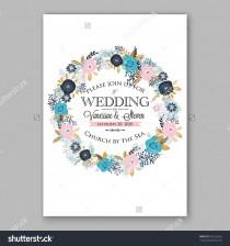 wedding photo - Wedding invitation or card with tropical floral background. Greeting postcard in grunge retro vector Elegance pattern with flower rose illustration vintage chrysanthemum Valentine day card Luau Aloha
