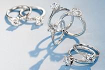 wedding photo - Blue Nile's Guide to Shopping for Diamonds Like a Pro