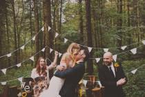 wedding photo - Unique and Personal Outdoor Wedding Ceremonies