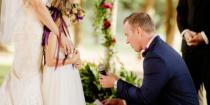 wedding photo - This Groom Wrote The Sweetest Vows To His 5-Year-Old Stepdaughter