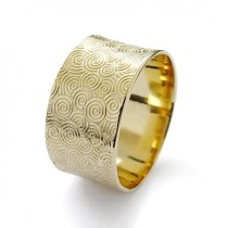 wedding photo - Ethnic wedding ring, Vintage style wedding gold band, spiral pattern, thin comfortable ring unisex engagement band,Spiral handmade ring sale