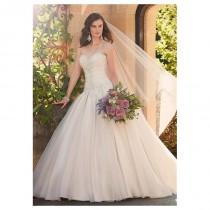 wedding photo - Alluring Organza Sweetheart Neckline Ball Gown Wedding Dresses with Beaded Lace Appliques - overpinks.com