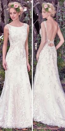 wedding photo - 18 Must See Maggie Sottero Lisette Bridal Collection