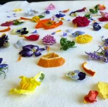 wedding photo - Flower Confetti, Wedding Confetti, Dried Flowers, Real Flowers, Fairytale, Petals Confetti, Dried Flowers, Wedding Decorations, 9 US cups