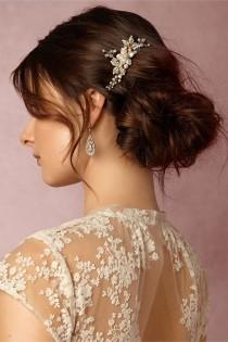 wedding photo -  Bhldn 2016 Bridal Headpieces : It's All in the Details | World of Bridal