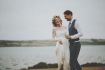 wedding photo - Julie & Andrew's Relaxed Bohemian Tipi Wedding in Cornwall